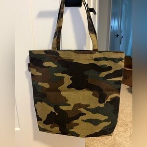 J.Crew Camouflage Tote Bag